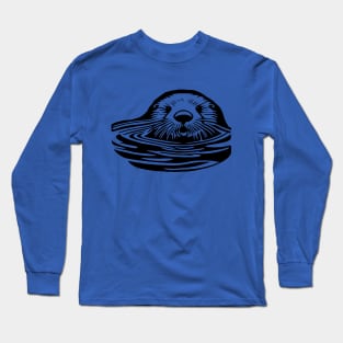 Sea Otter Long Sleeve T-Shirt